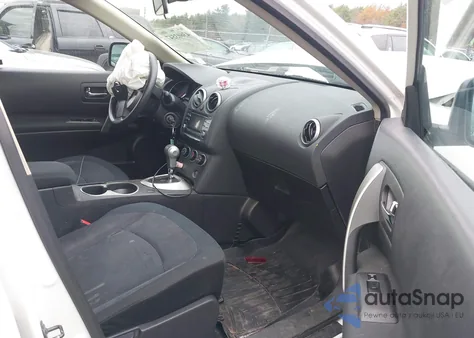 2015 Nissan Rogue Select S из США, поврежденный, VIN JN8AS5MVXFW758875